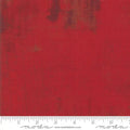 Red Grunge Basics Berry 44"/45" Per Yard