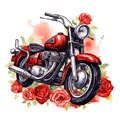 Red Rock and Roll Fabric Panel 17