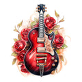 Red Rock and Roll Fabric Panel 22