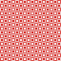 Red White Colorblock Party Cheater Prints 108" Cotton Fabric Per Yard