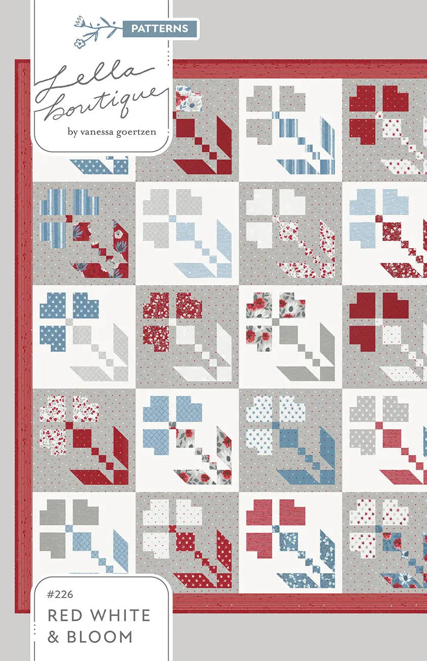 Red White & Bloom