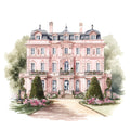 Regency Era Fabric Panel 12