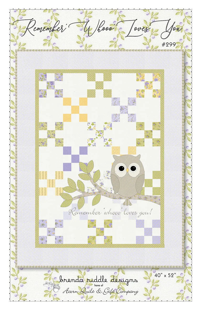 Remember 'Whooo' Loves You