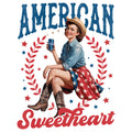 Retro 4th of July Fabric Panel 10