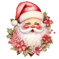 Retro Santa Claus Fabric Panel 6