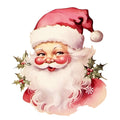 Retro Santa Claus Fabric Panel 7