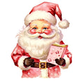 Retro Santa Claus Fabric Panel 9