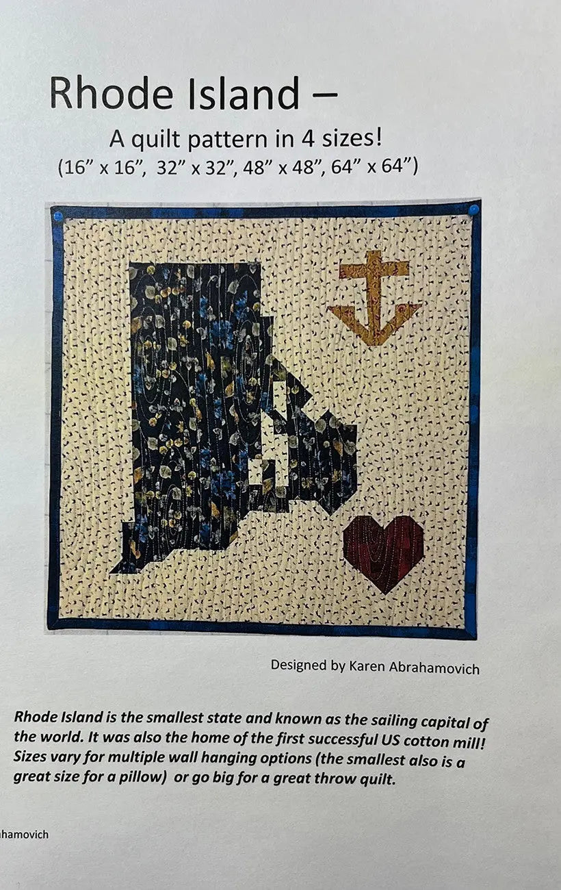 Rhode Island Quilt Pattern