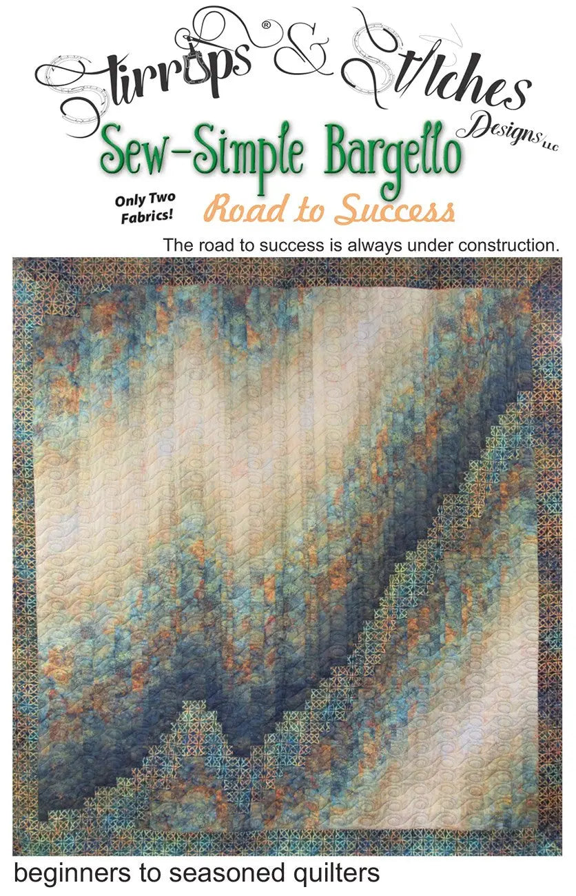 Road to Success Quilt Pattern