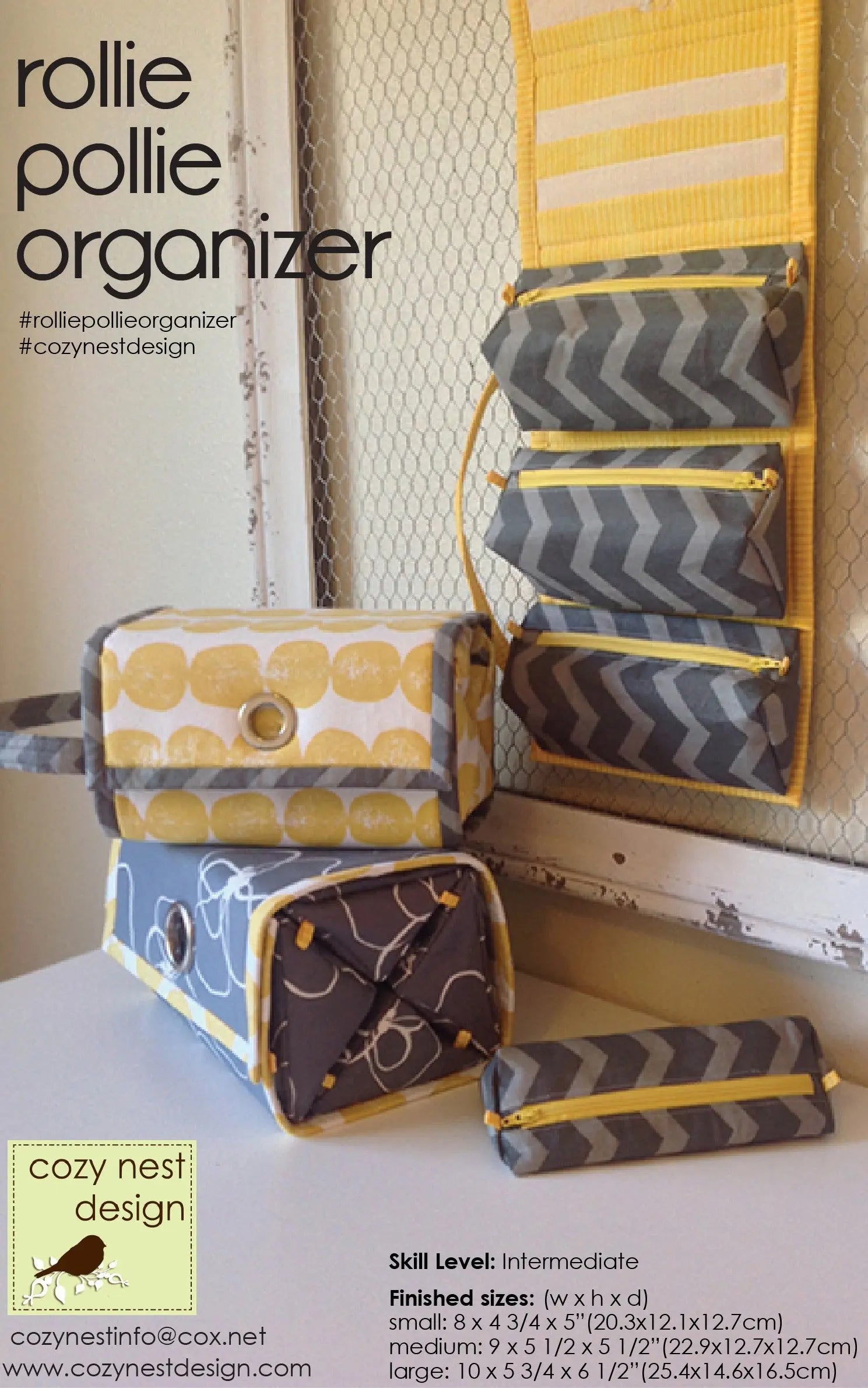 Rollie Pollie Organizer