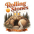 Rolling Stones Since AD 33 Fabric Panel 1