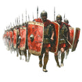 Roman Empire Fabric Panel 22