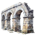 Roman Empire Fabric Panel 41