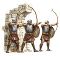 Roman Empire Fabric Panel 5
