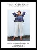 Romey Gathered Dress & Top Curvy Fit