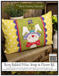 Rory Rabbit Pillow Wrap & Cover Kit