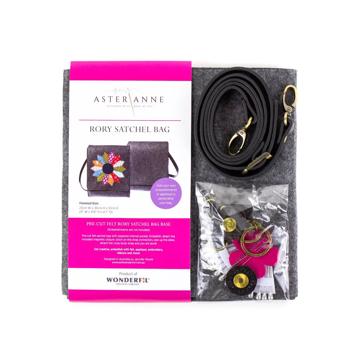 Rory Satchel Bag Kit
