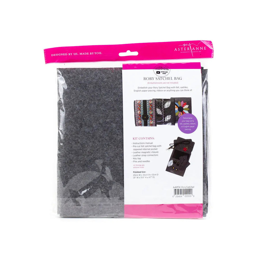 Rory Satchel Bag Kit