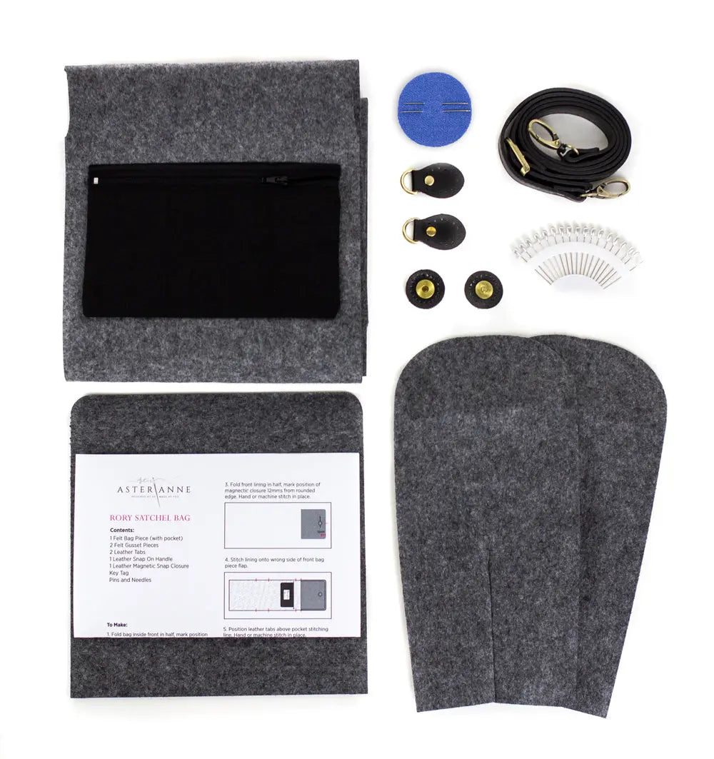 Rory Satchel Bag Kit