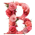 Rose Alphabet Fabric Panel 24