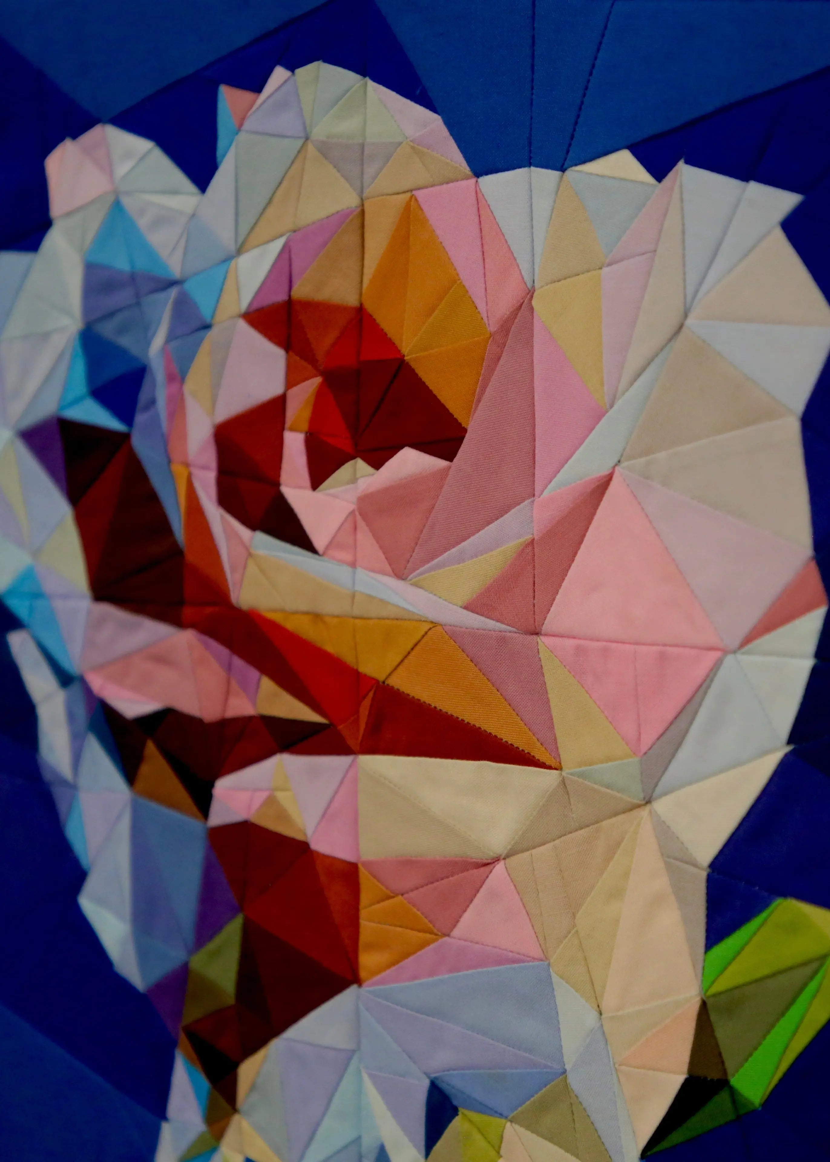 Rose Mini Quilt Kit