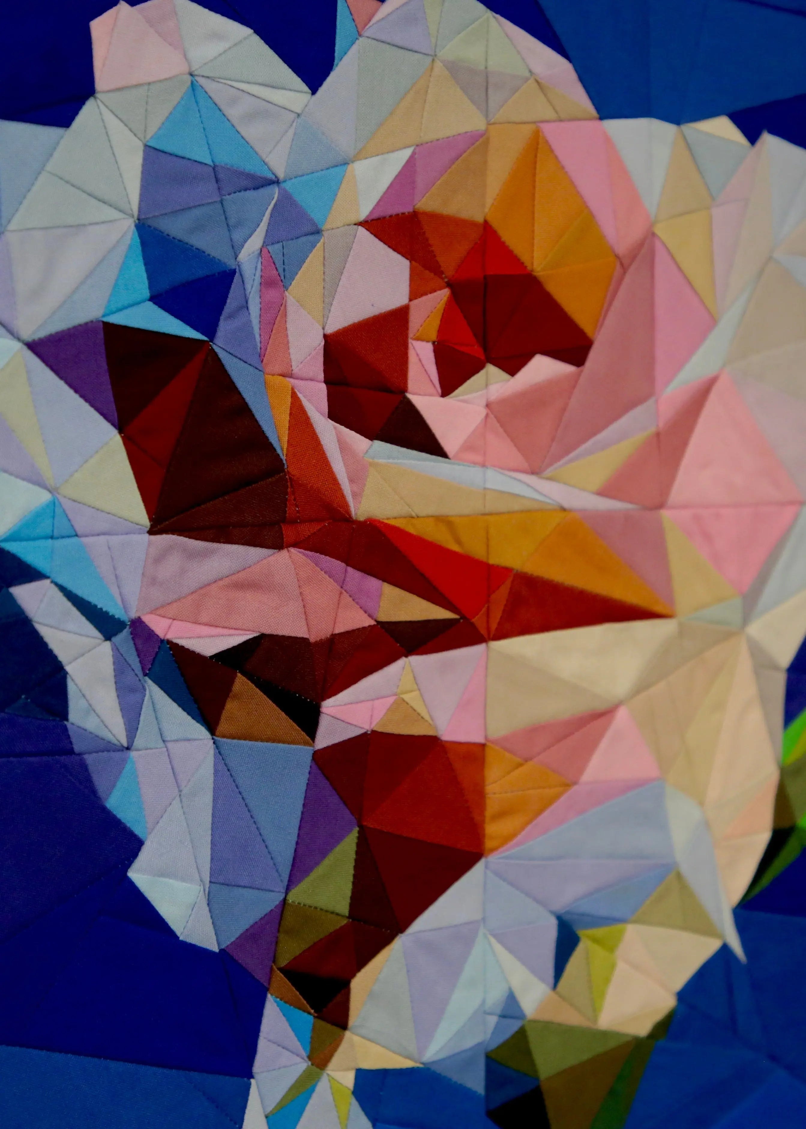 Rose Mini Quilt Kit