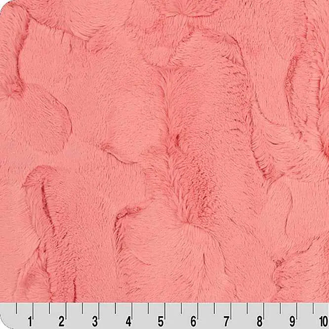 Rose Quartz Luxe Cuddle Hide 58/60" Fabric per yard