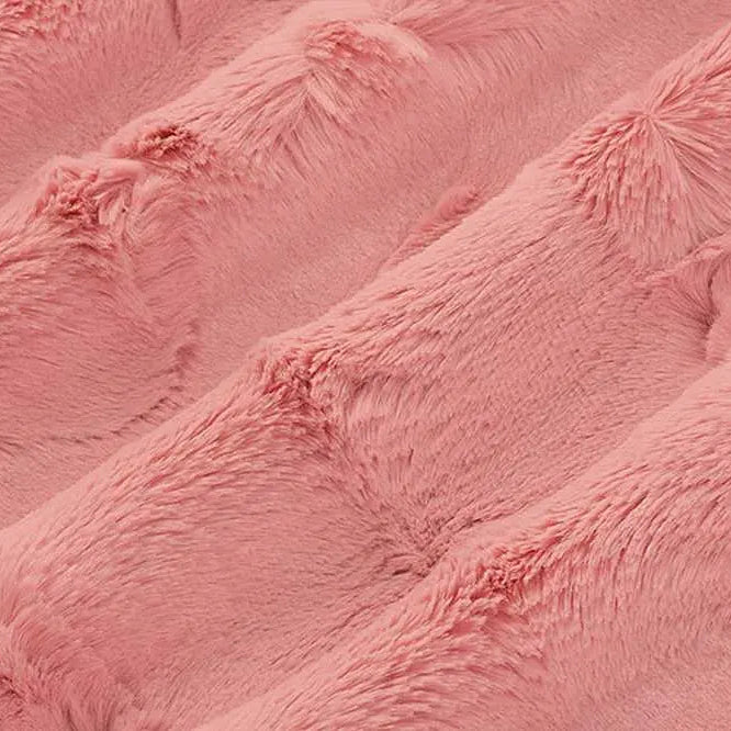 Rose Quartz Luxe Cuddle Hide 58/60" Fabric per yard