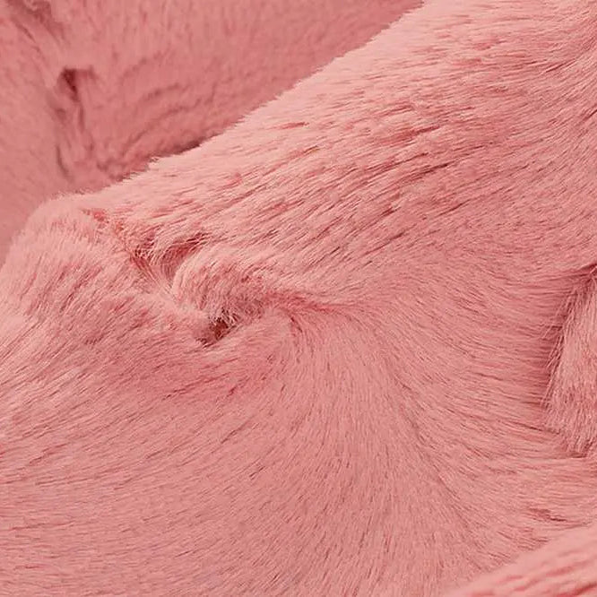 Rose Quartz Luxe Cuddle Hide 58/60" Fabric per yard