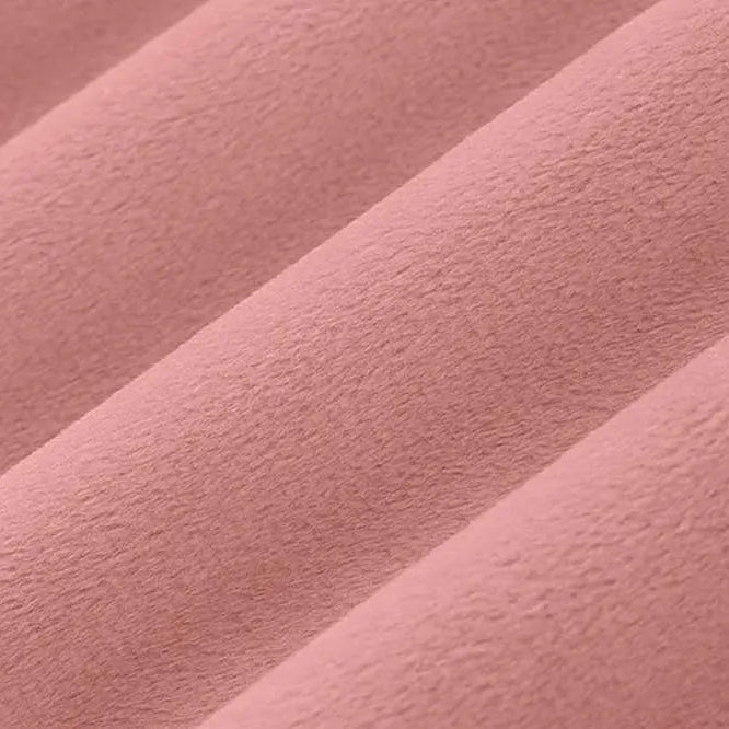Rose Quartz Solid Cuddle 3 58/60" Fabric per yard