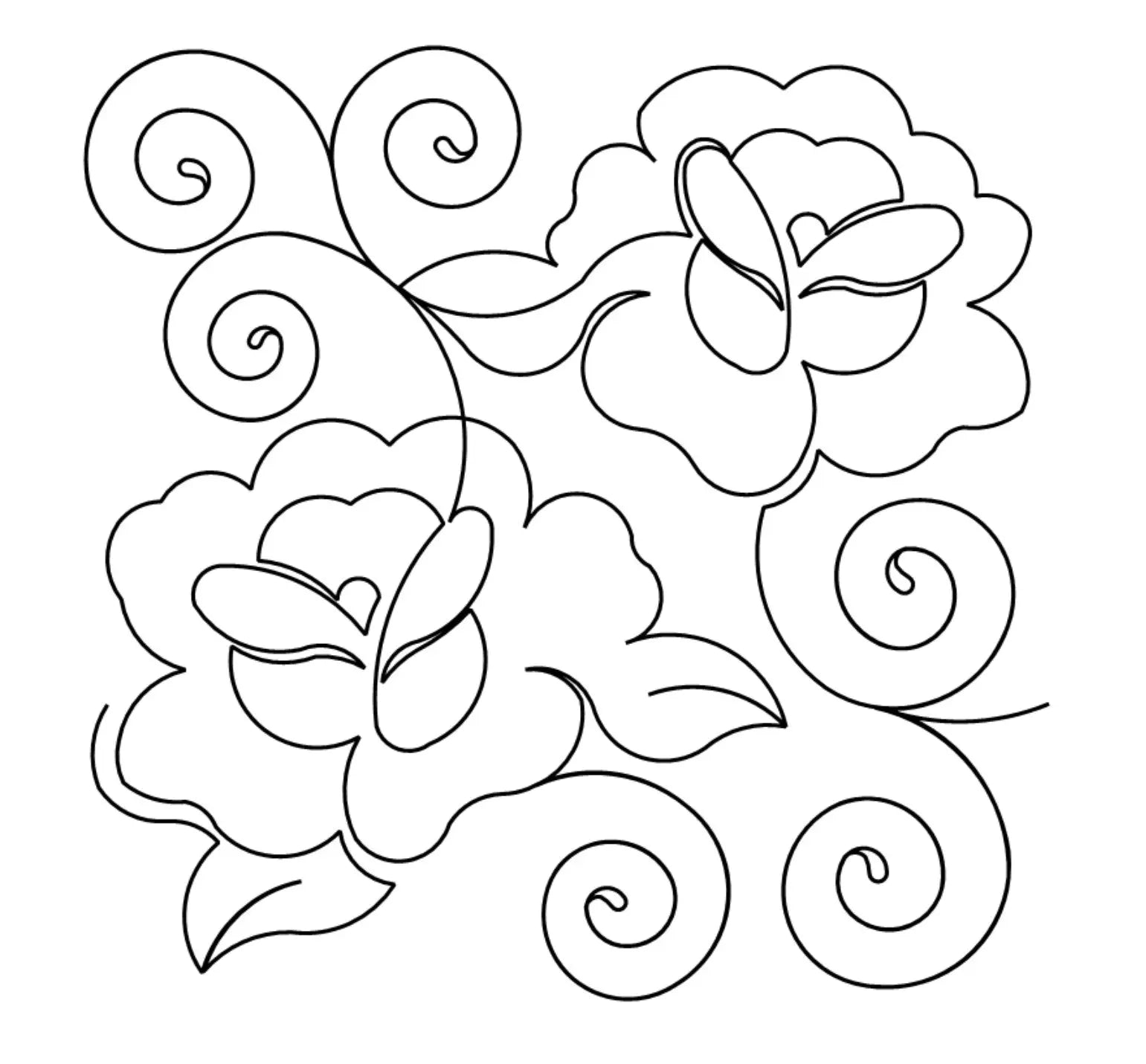 Rose and Curls E2E