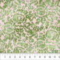 Roses Lime Light 44"/45" Cotton Fabric Per Yard