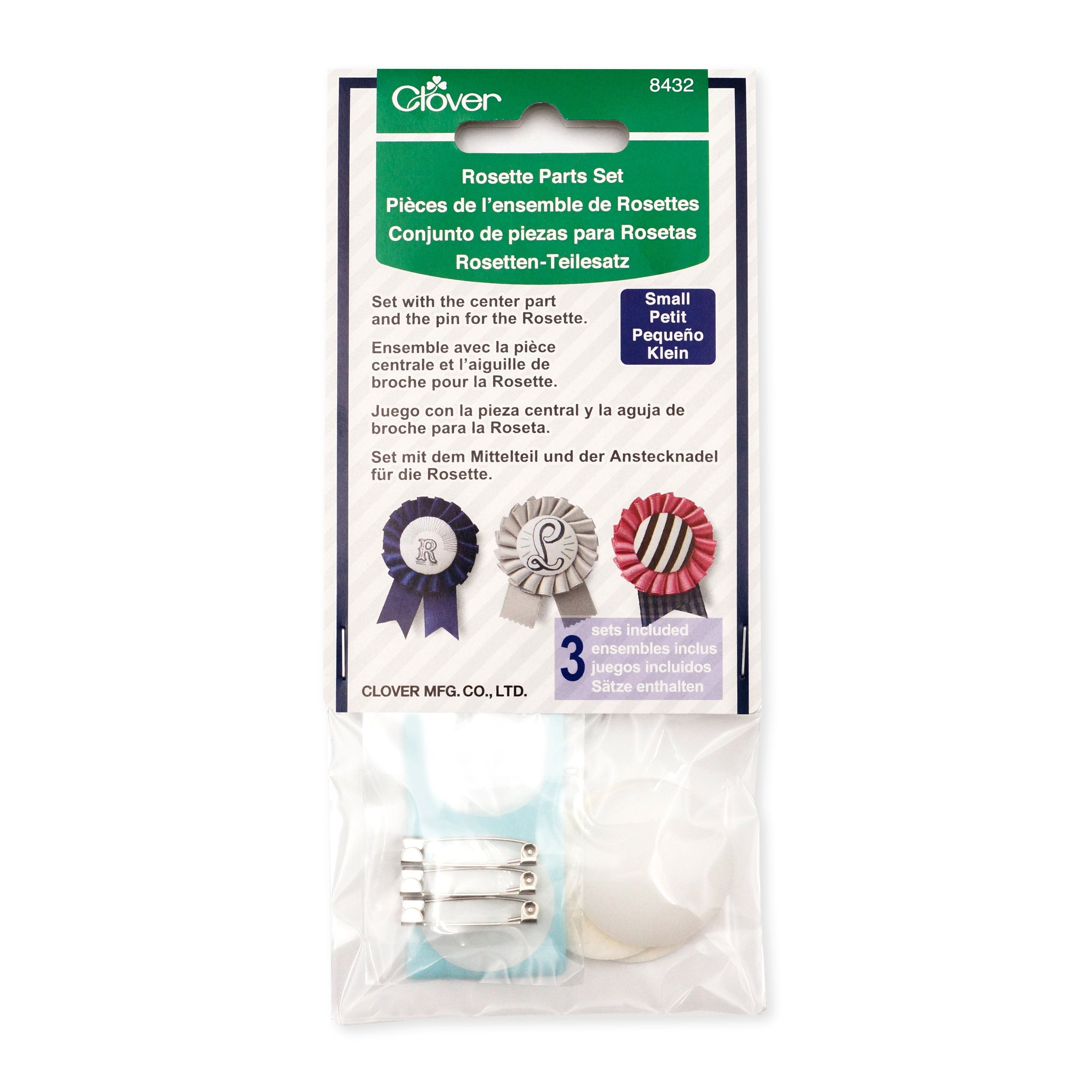 Rosette Parts Set (Small)