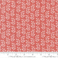 Rosy Gingerbread Lane 44"/45" Cotton Fabric Per Yard