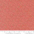 Rosy Gingerbread Lane 44"/45" Cotton Fabric Per Yard
