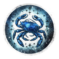 Round Zodiac Signs Fabric Panel 1