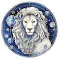 Round Zodiac Signs Fabric Panel 4