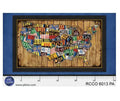Route 66 Commemorative Collection License Plates - Panel
