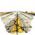 Route 66 Scene Fabric Panel 29