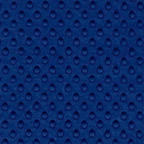 Royal Blue Cuddle Dimple 58/60" Fabric per yard