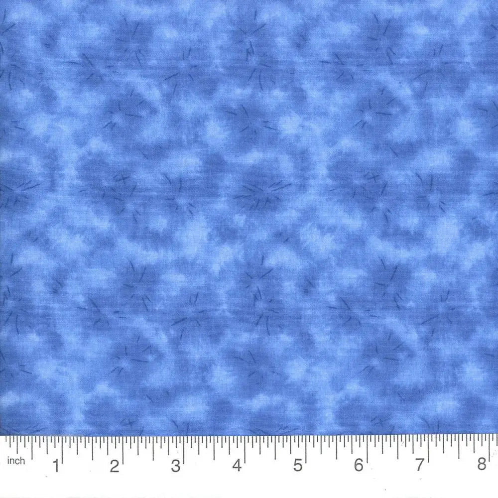 Royal Cloud Burst 45" wide Fabric per yard