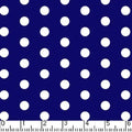 Royal Little Dot 45" wide Fabric per yard