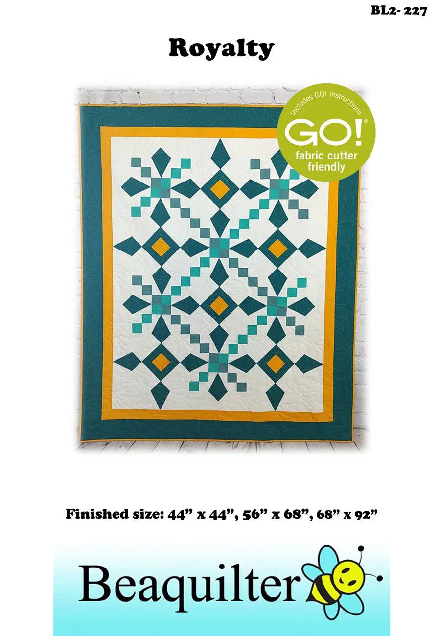 Royalty Quilt Pattern