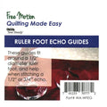 Ruler Foot Echo Guide 3 Piece Set