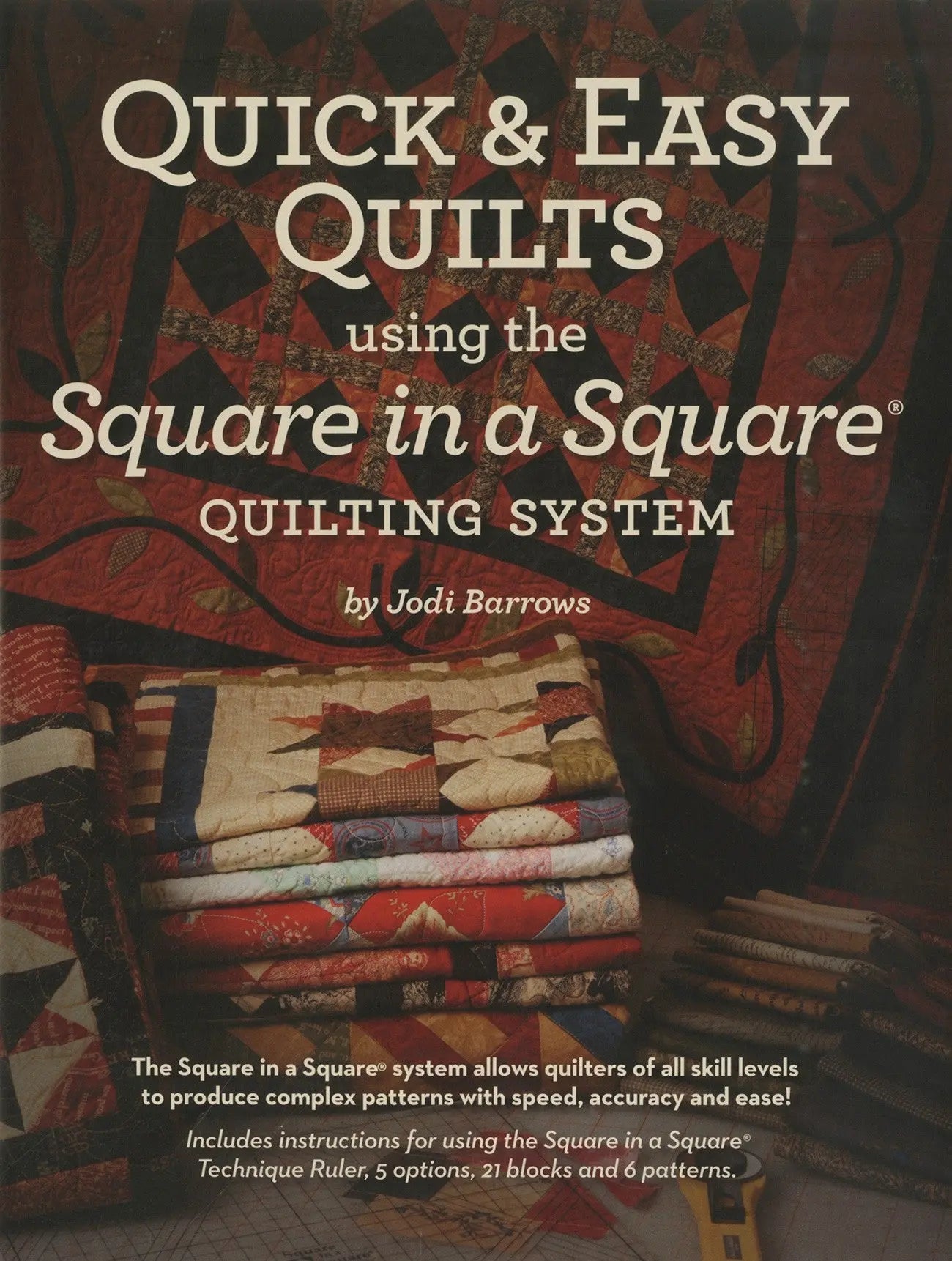 Ruler Square In A Square 9in x 12in