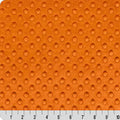 Rust Cuddle Dimple 58/60" Fabric per yard