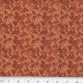 Rust Paint 45" wide Fabric per yard
