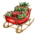 Rustic Christmas Fabric Panel 15