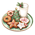 Rustic Christmas Fabric Panel 19