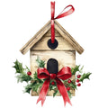 Rustic Christmas Fabric Panel 23